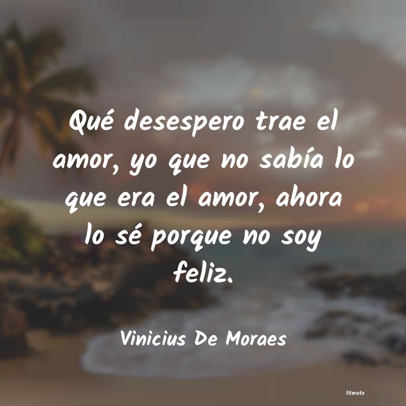 frases de Vinicius De Moraes