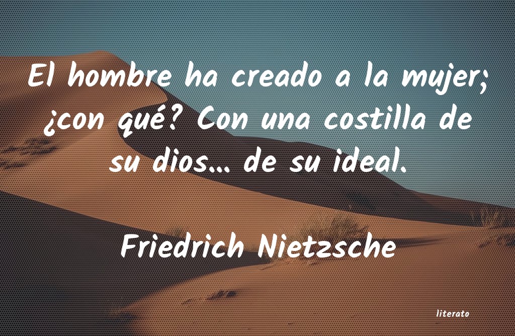 Frases de Friedrich Nietzsche