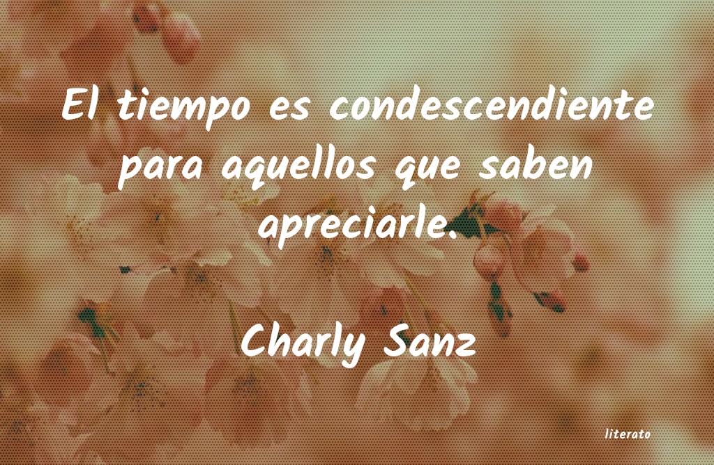 Frases de Charly Sanz