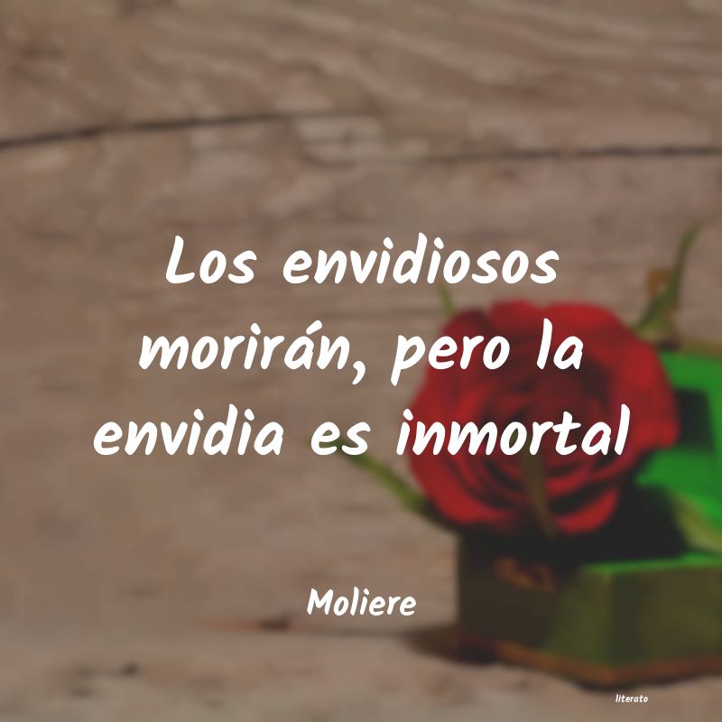 frases para evitar la envidia