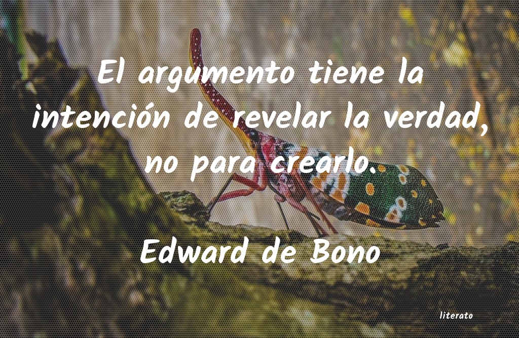 frases de Edward de Bono