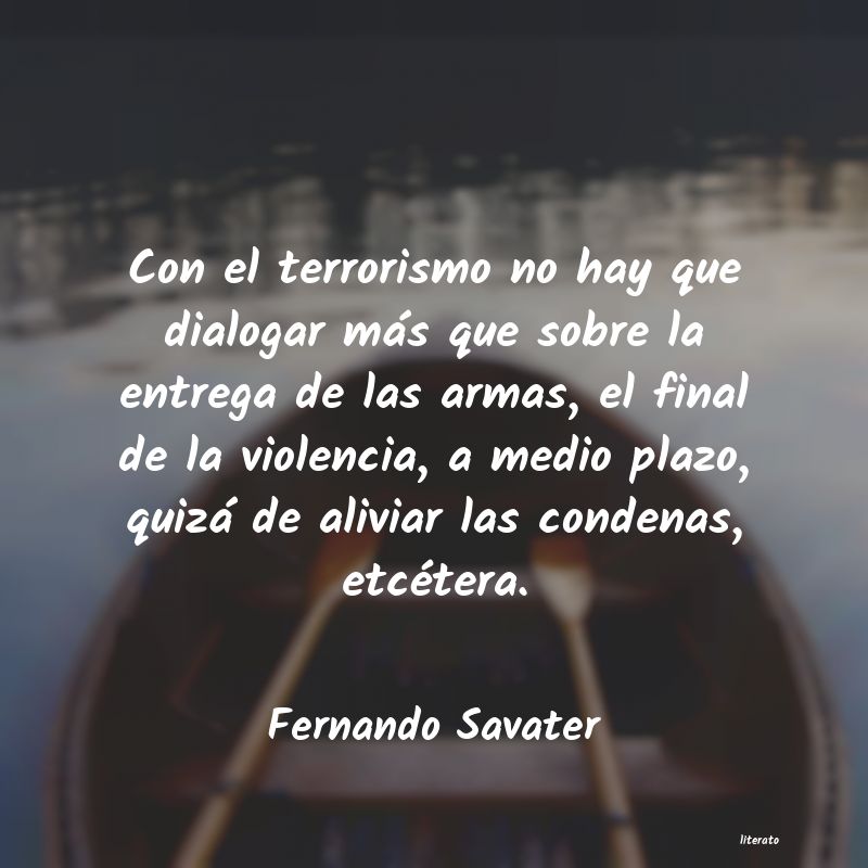 Frases de Fernando Savater