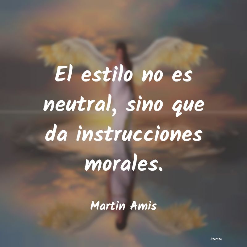 frases de Martin Amis