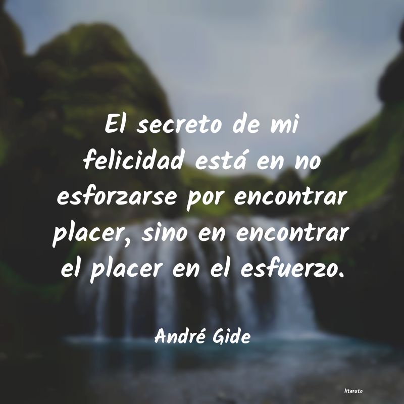Frases de André Gide