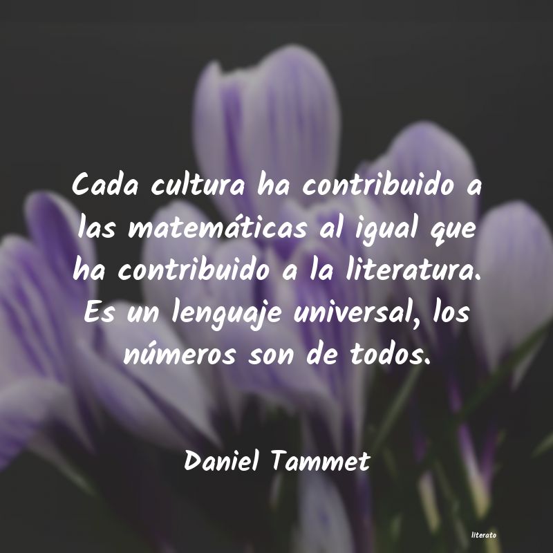 <ol class='breadcrumb' itemscope itemtype='http://schema.org/BreadcrumbList'>
    <li itemprop='itemListElement'><a href='/autores/'>Autores</a></li>
    <li itemprop='itemListElement'><a href='/autor/daniel_tammet/'>Daniel Tammet</a></li>
  </ol>