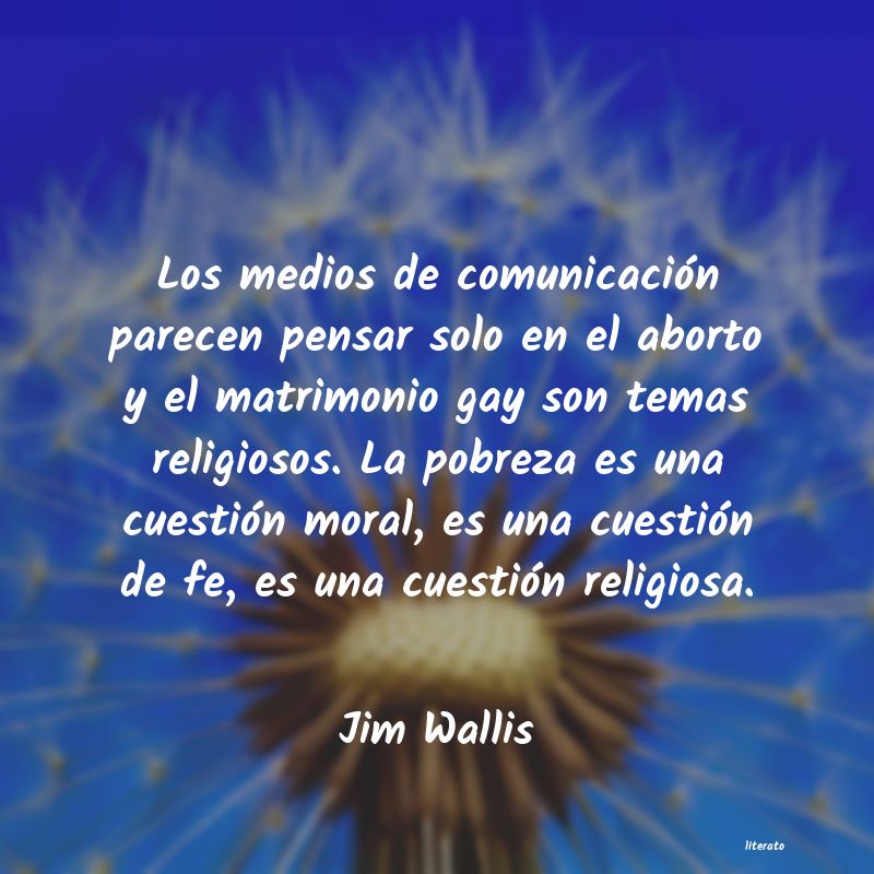 Frases de Jim Wallis
