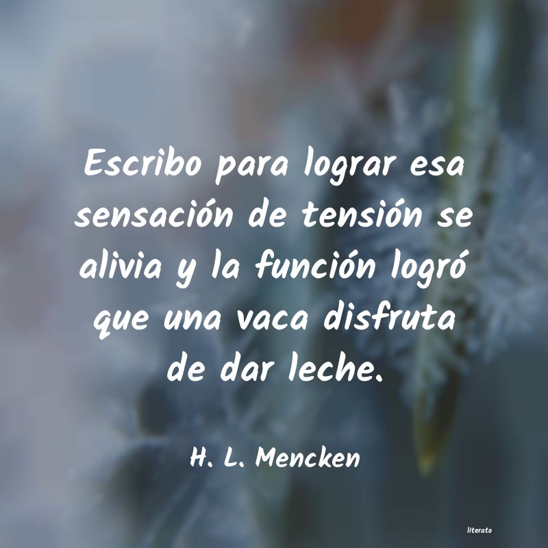 frases de H. L. Mencken