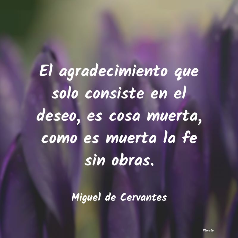 Frases de Miguel de Cervantes