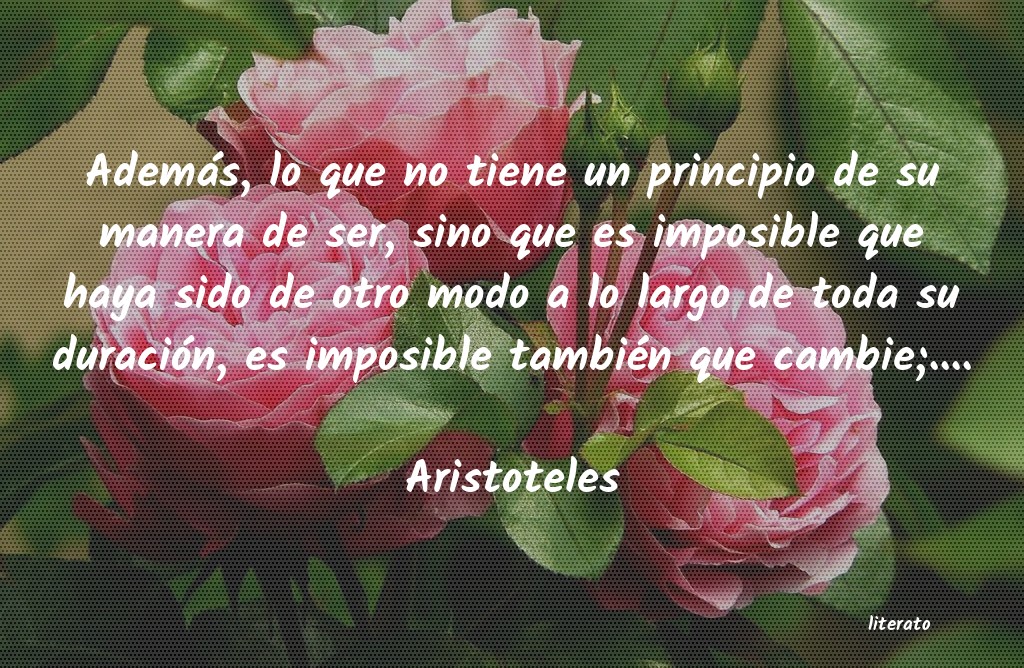 Frases de Aristoteles