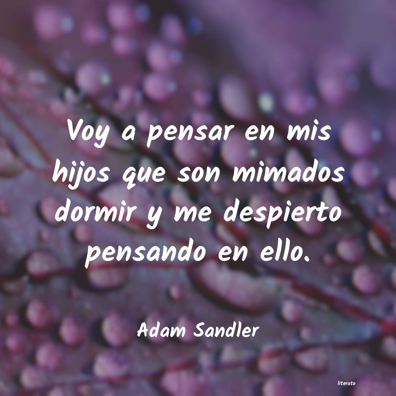 Frases de Adam Sandler