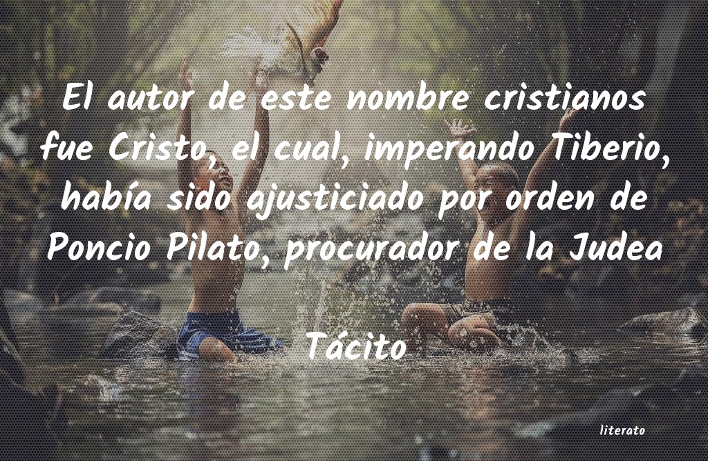 Frases de Tácito