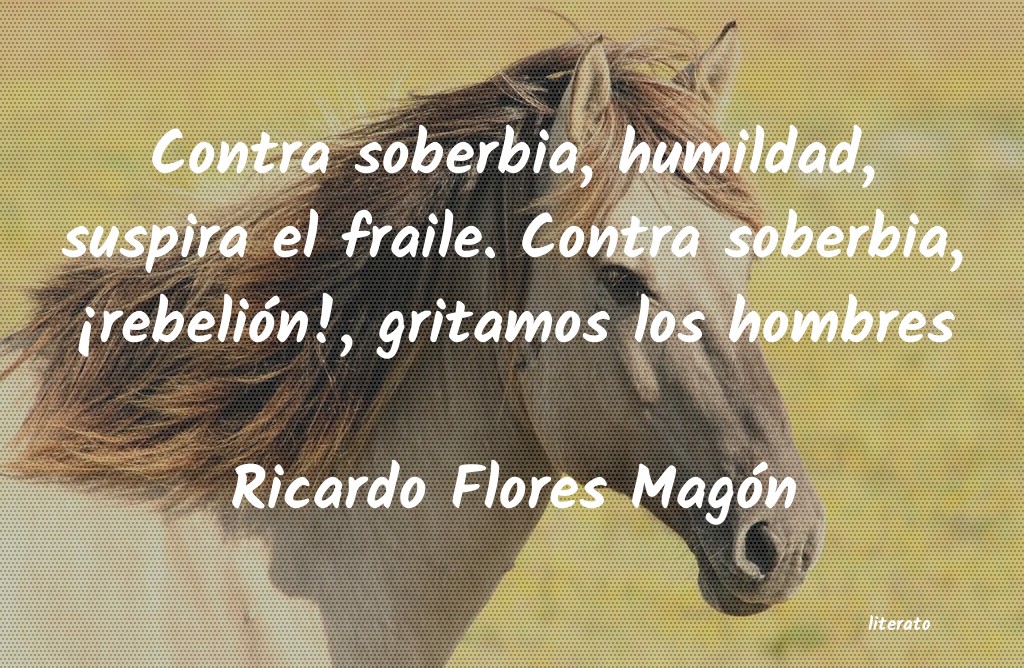 Frases de Ricardo Flores Magón
