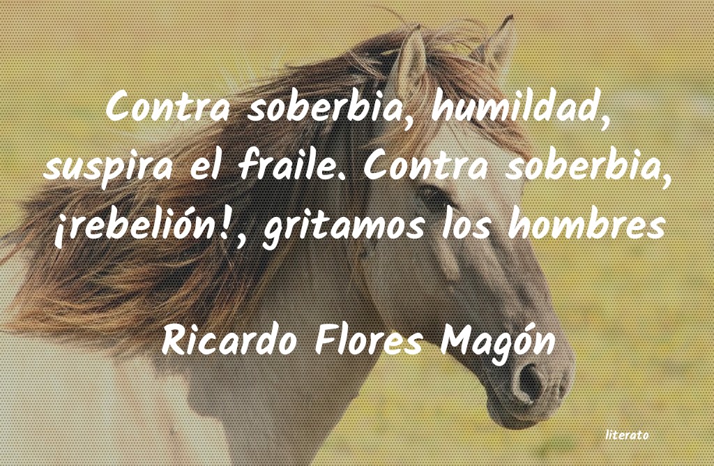 frases de Ricardo Flores Magón