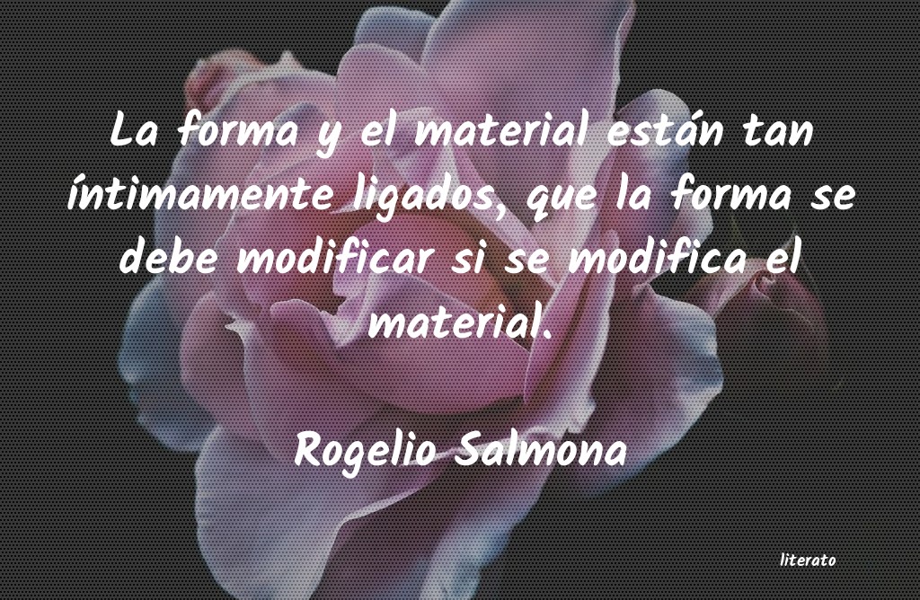 Frases de Rogelio Salmona