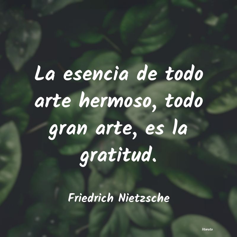 Frases de Friedrich Nietzsche