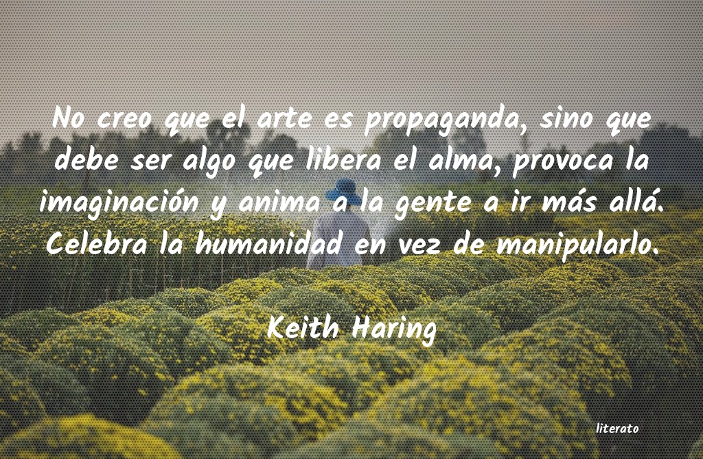 frases de Keith Haring