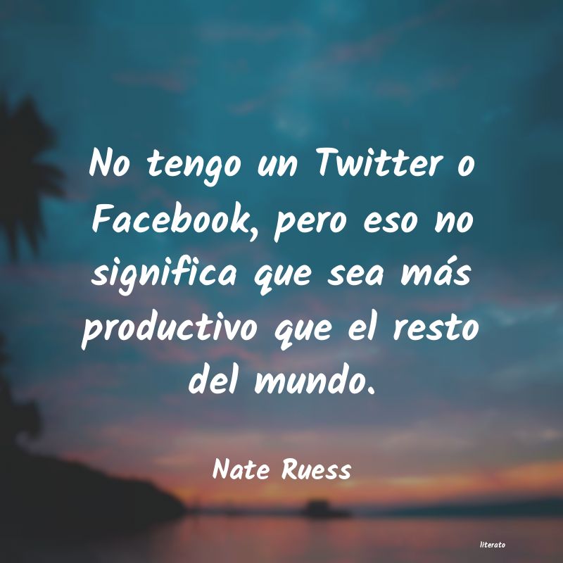 Frases de Nate Ruess