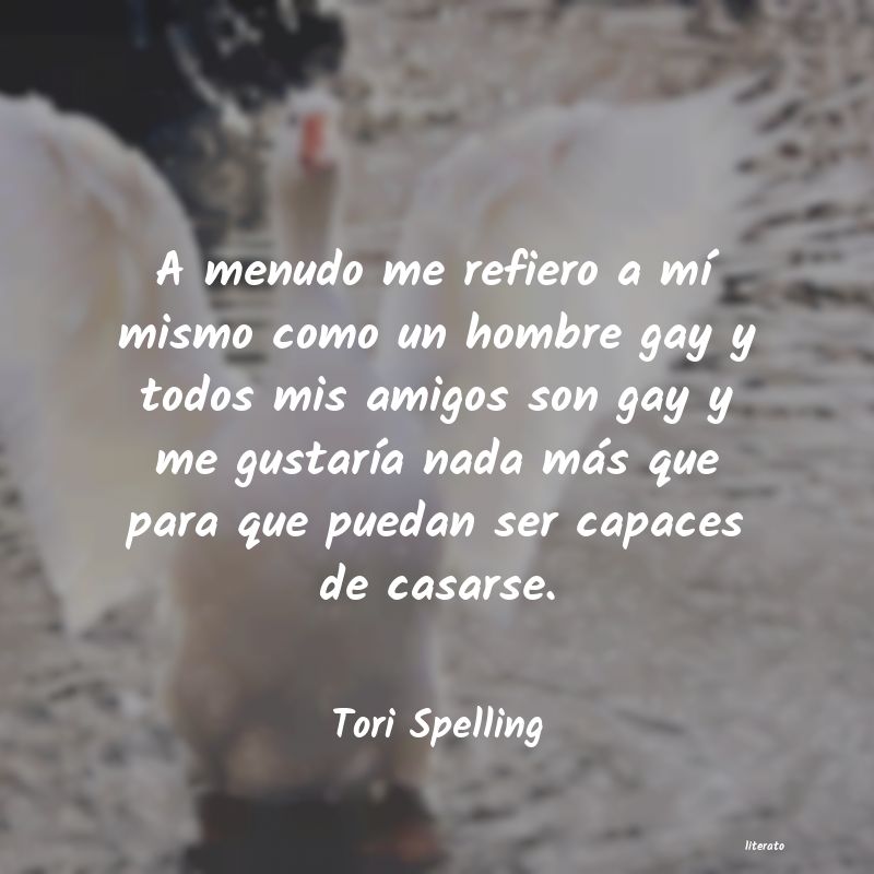 Frases de Tori Spelling