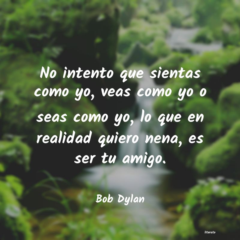 frases de Bob Dylan