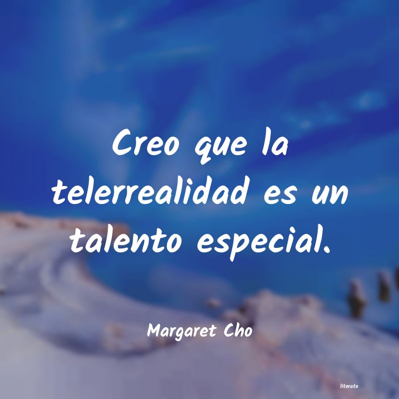 frases de Margaret Cho