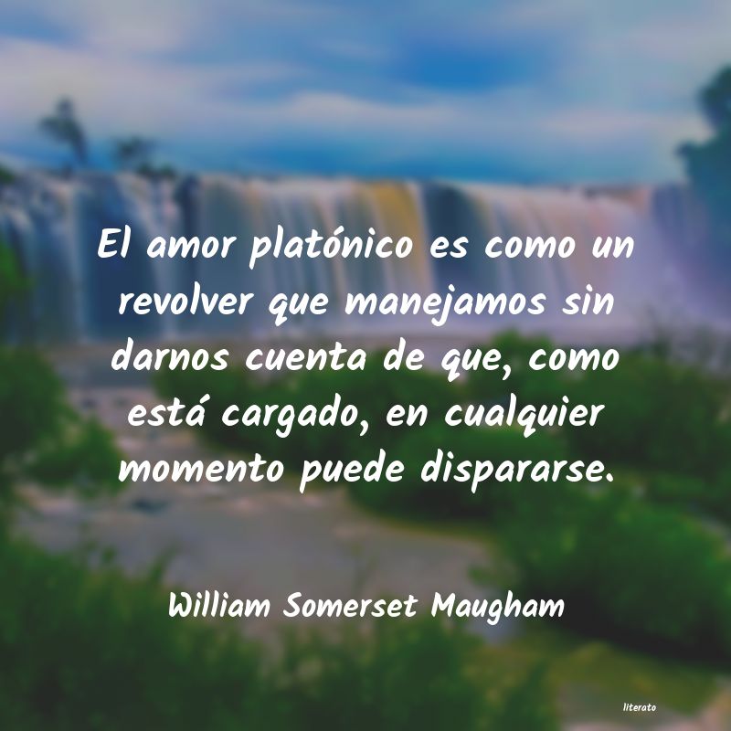 frases de William Somerset Maugham