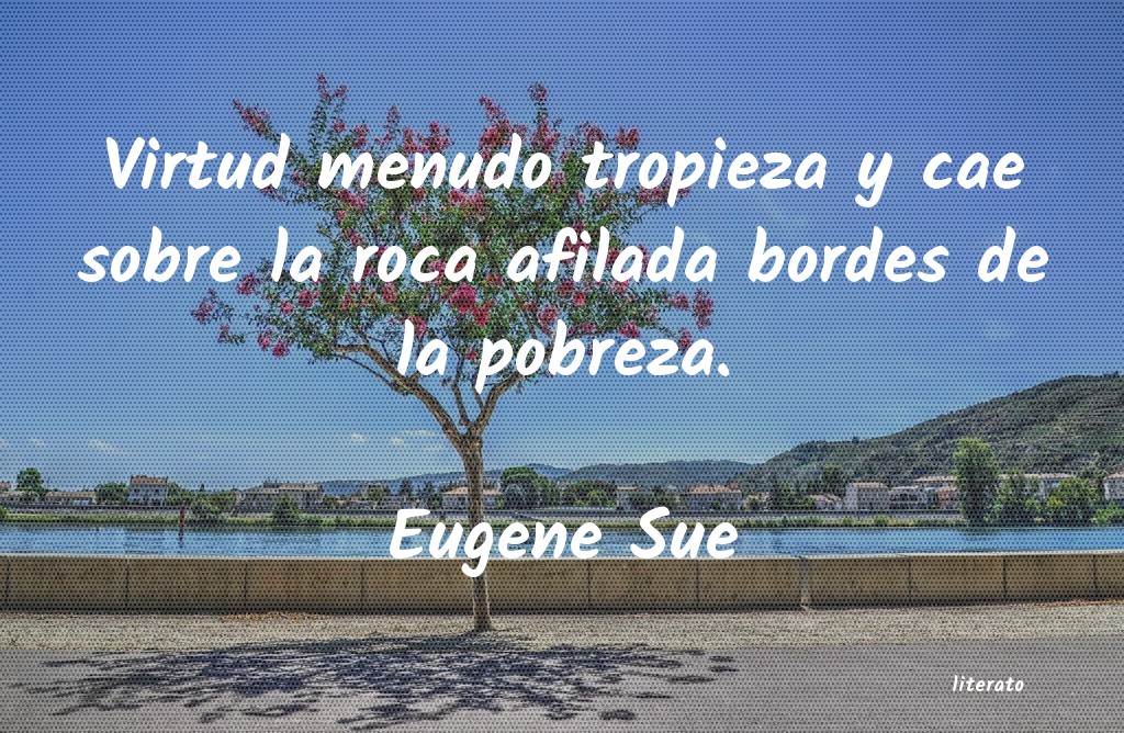 frases de Eugene Sue