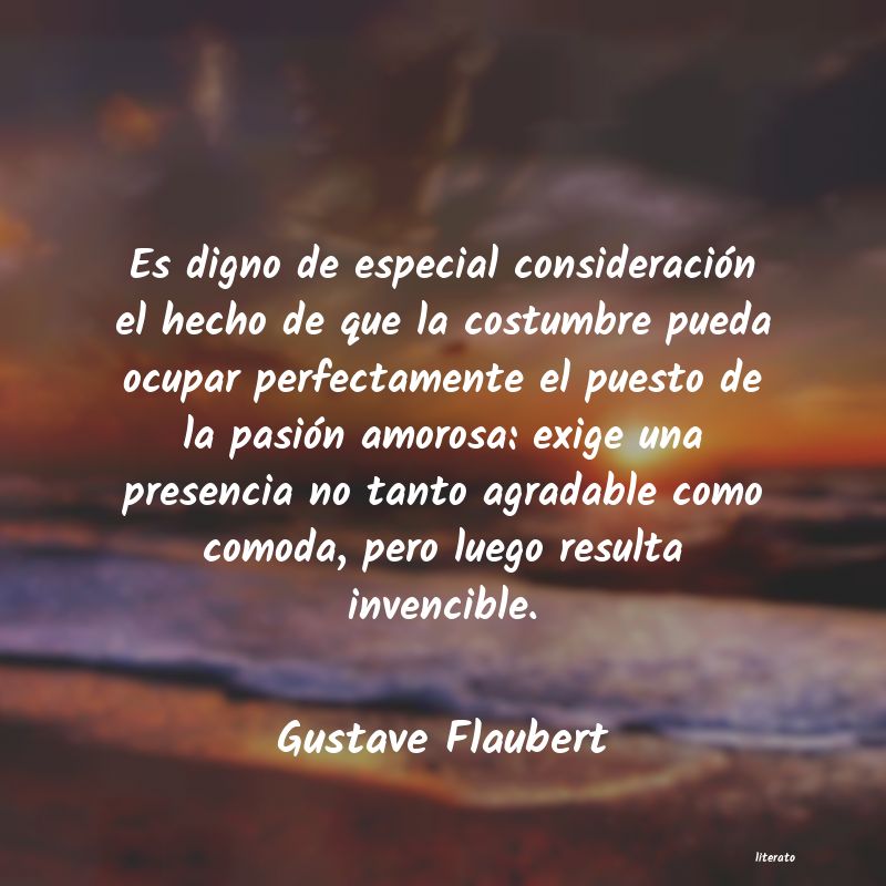 Frases de Gustave Flaubert