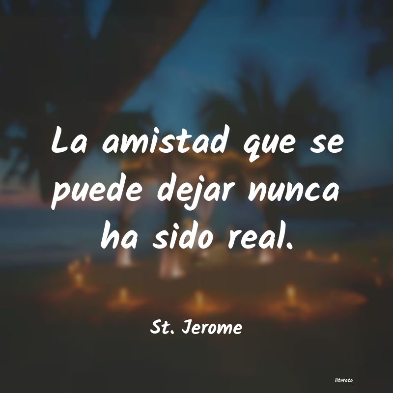 Frases de St. Jerome