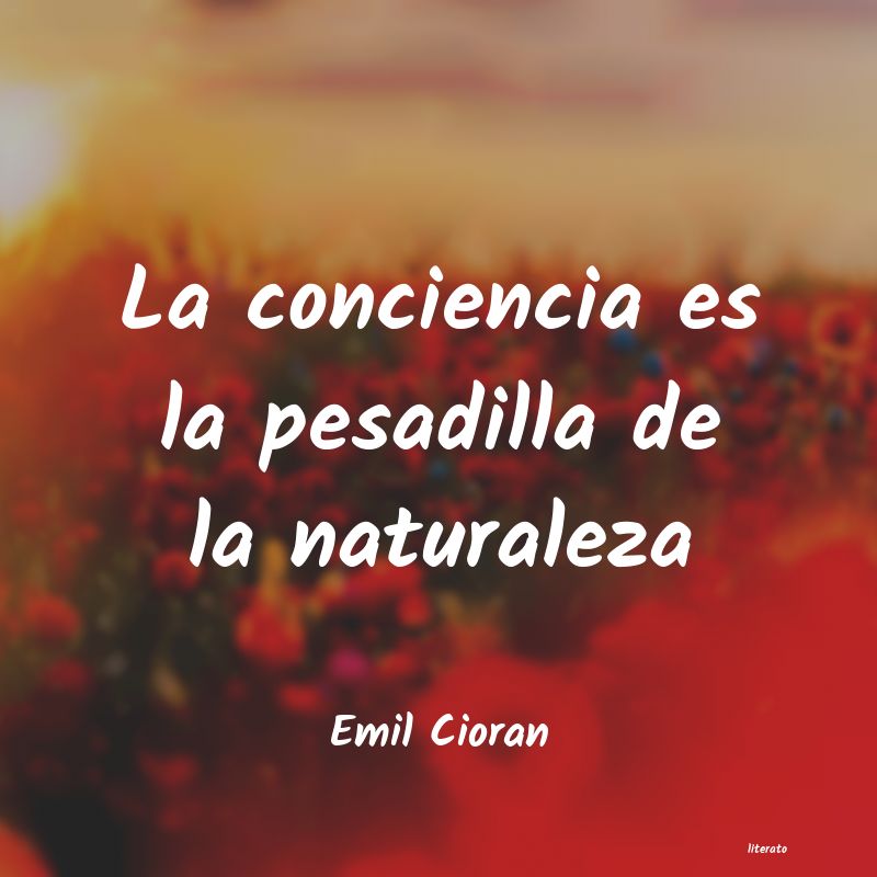 Frases de Emil Cioran