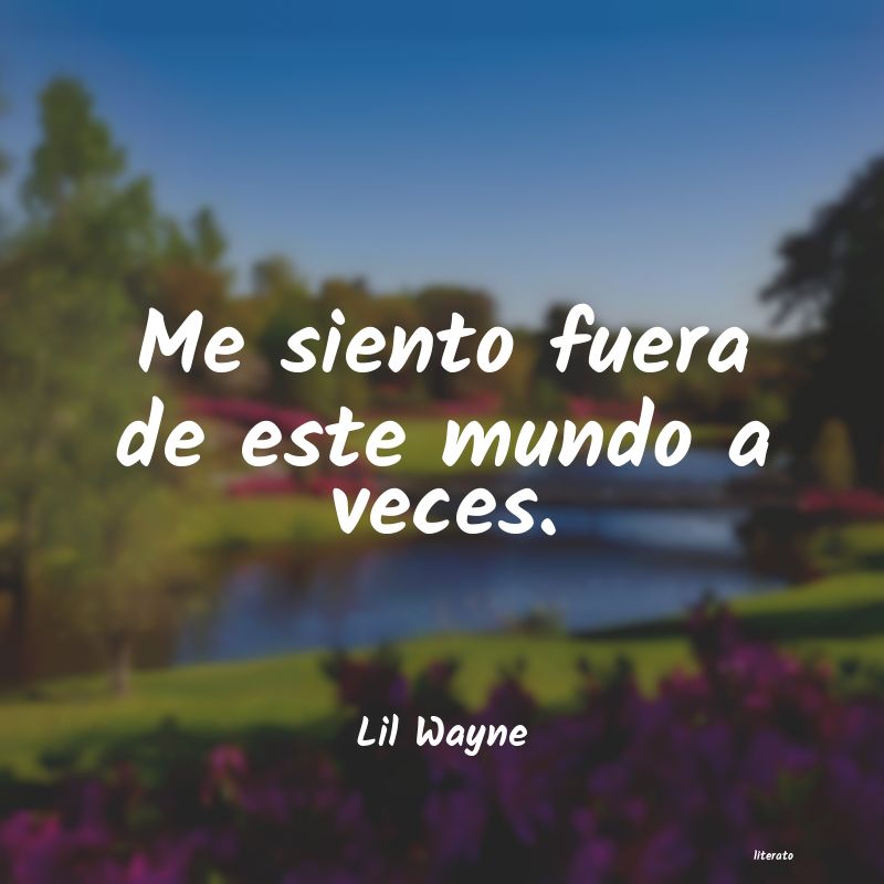 Frases de Lil Wayne