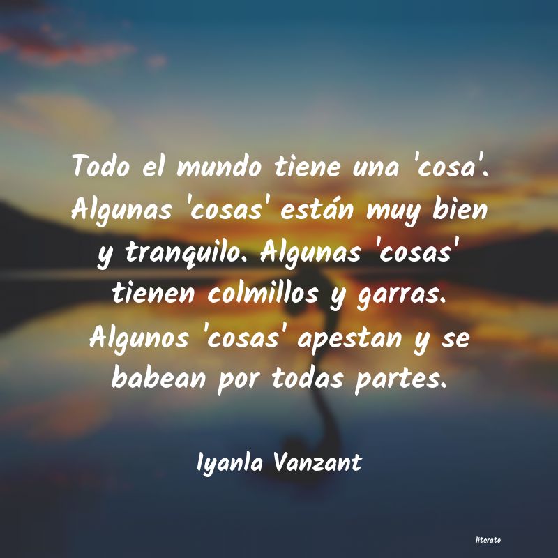 Frases de Iyanla Vanzant