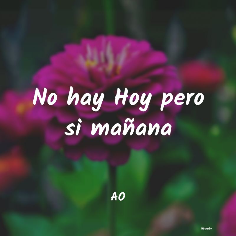 frases de AO