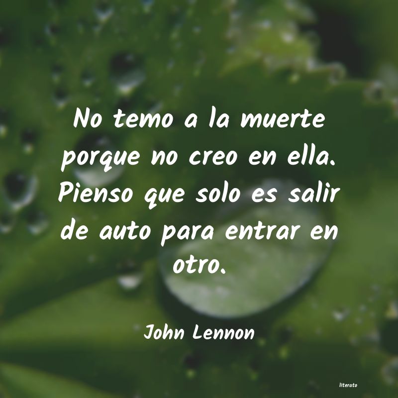 frases de John Lennon