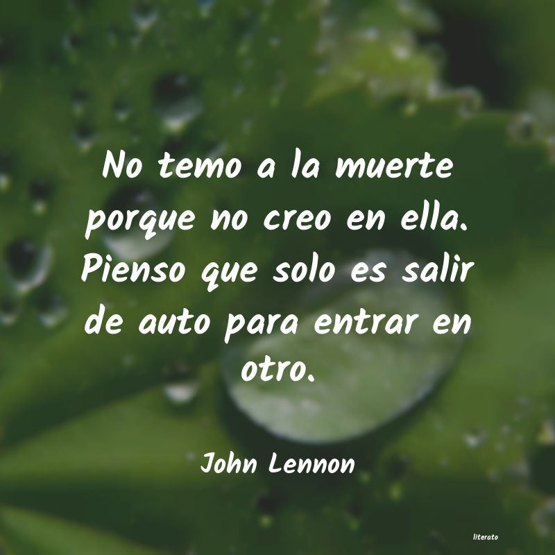 Frases de John Lennon