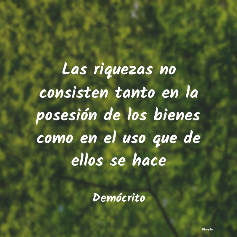Frases de Demócrito