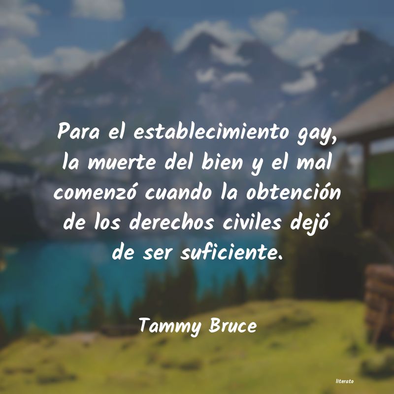 frases de Tammy Bruce