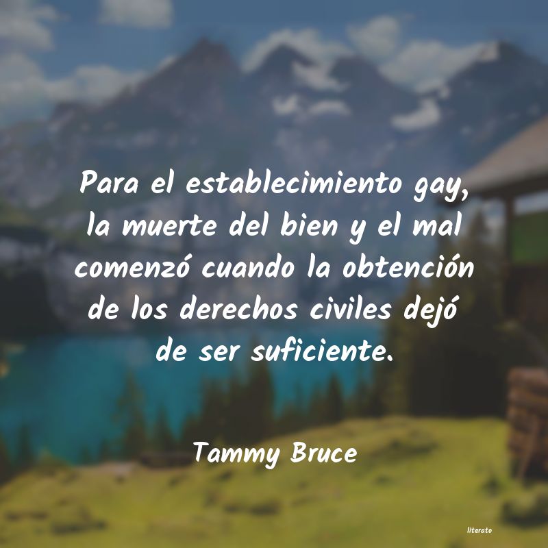 Frases de Tammy Bruce