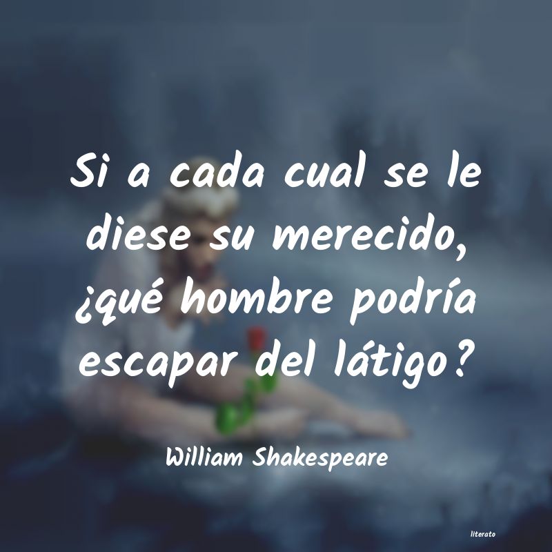frases de William Shakespeare
