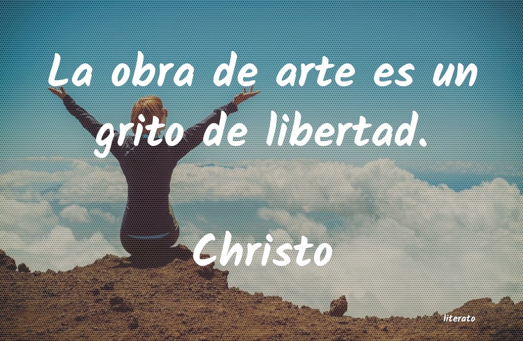 frases de Christo