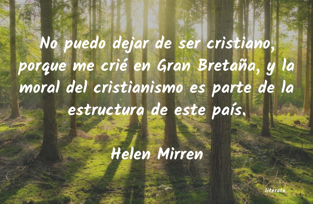 frases de Helen Mirren