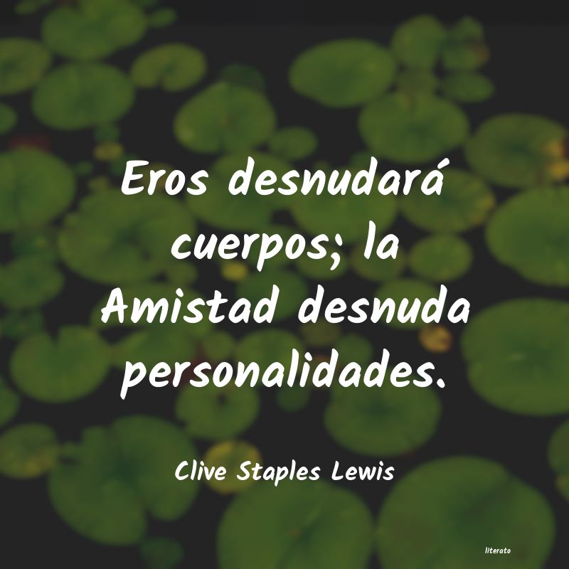 frases de Clive Staples Lewis