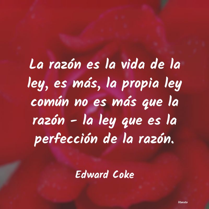 Frases de Edward Coke