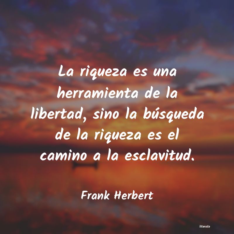 frases de Frank Herbert