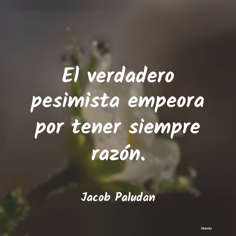 Frases de Jacob Paludan