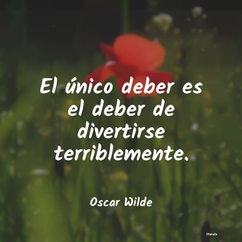 Frases de Oscar Wilde