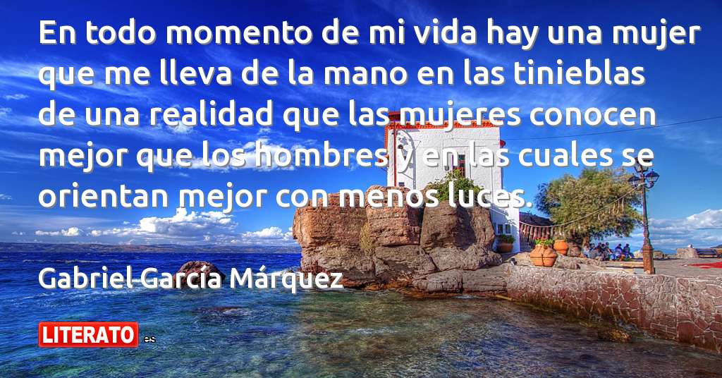 Frases de Gabriel García Márquez