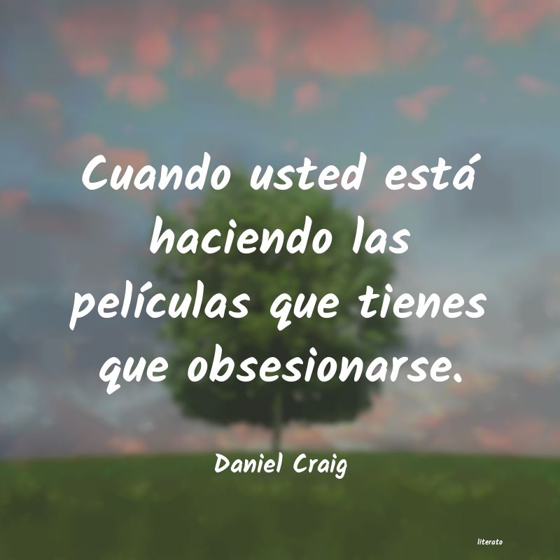 Frases de Daniel Craig