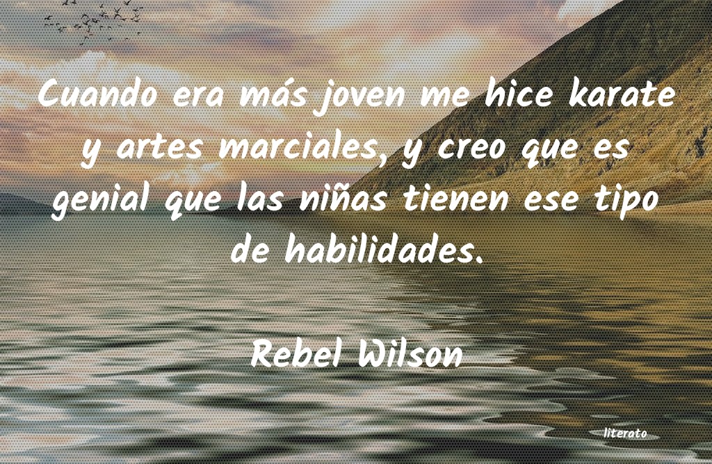 frases de Rebel Wilson
