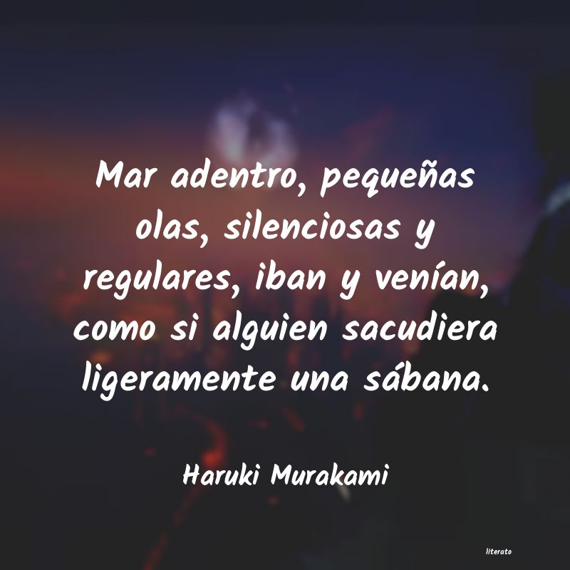 Frases de Haruki Murakami