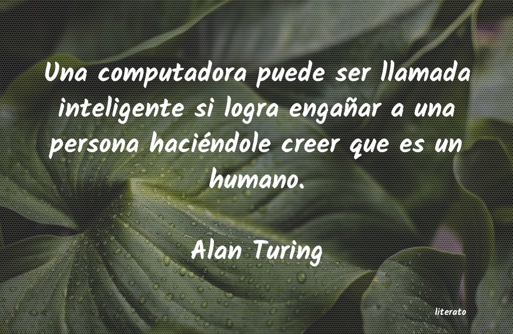 Frases de Alan Turing